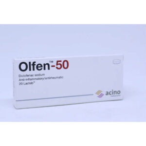 Olfen (Diclofenac) 50mg Tabs 20s