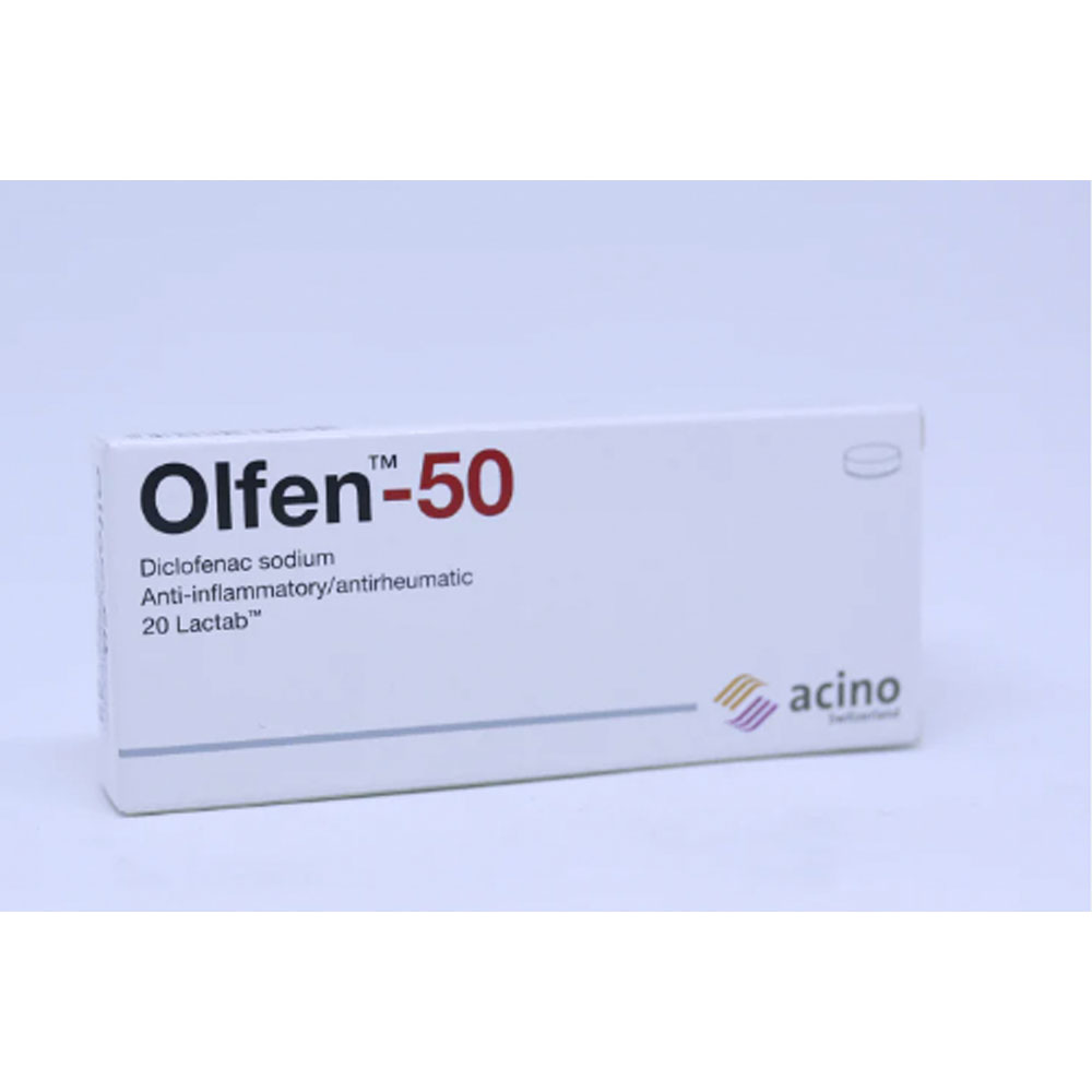 Olfen (Diclofenac) 50mg Tabs 20s