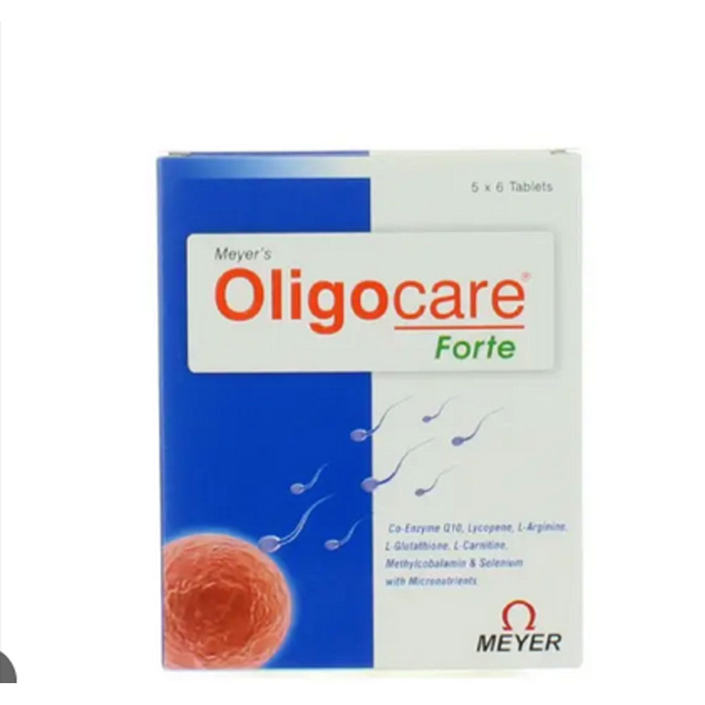 Oligocare Forte Tabs 20s