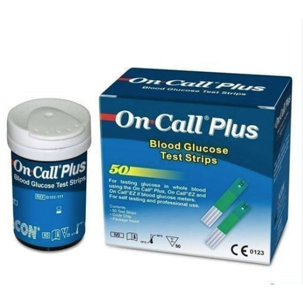 Oncall Plus Test Strips