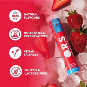 Ors Hydration Tabs Strawberry 24s