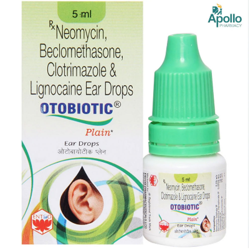 Otobiotic Ear Drops 10mls