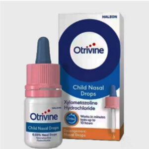 Otrivin Drops 0.05% Pead 10ml