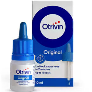 Otrivin Drops 0.1% Adult 10ml