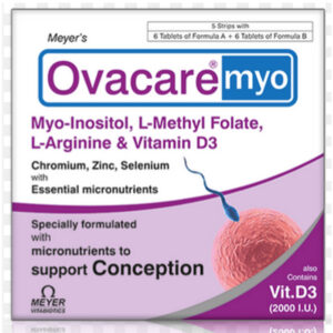 Ovacare Myo Tabs 20's