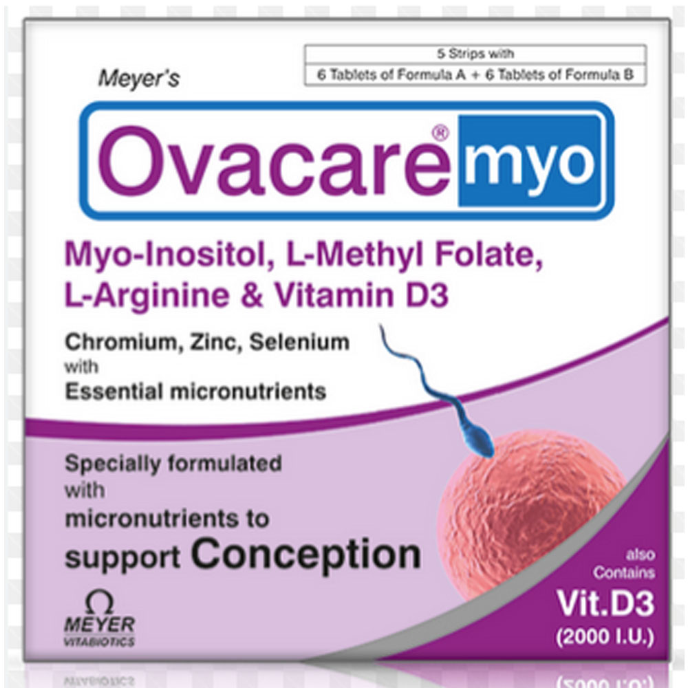 Ovacare Myo Tabs 20's