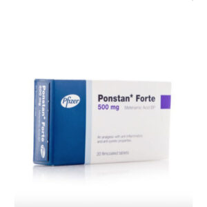 Ponstan Forte 500mg Tabs 50s