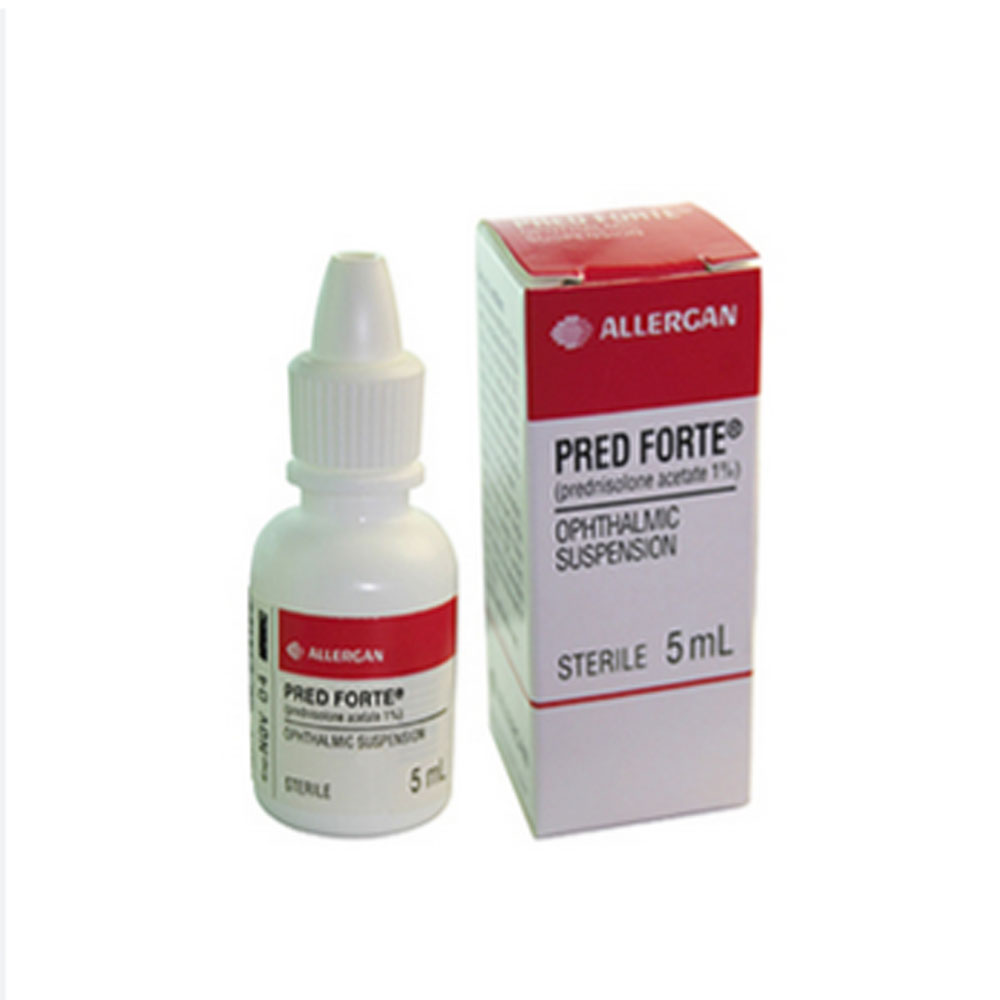 Pred Forte Eye Drops 5ml