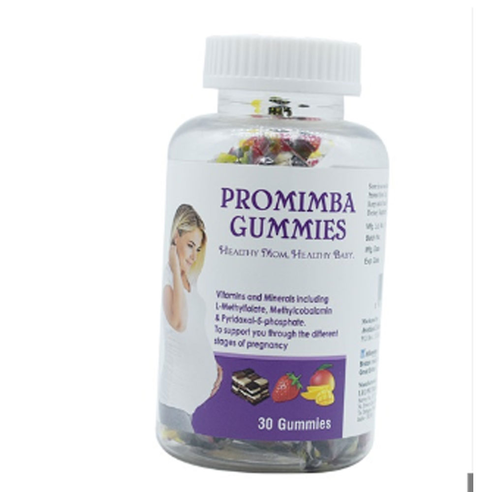 Promimba Gummies 30s