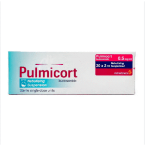 Pulmicort 0.5mg Nebulising Soln
