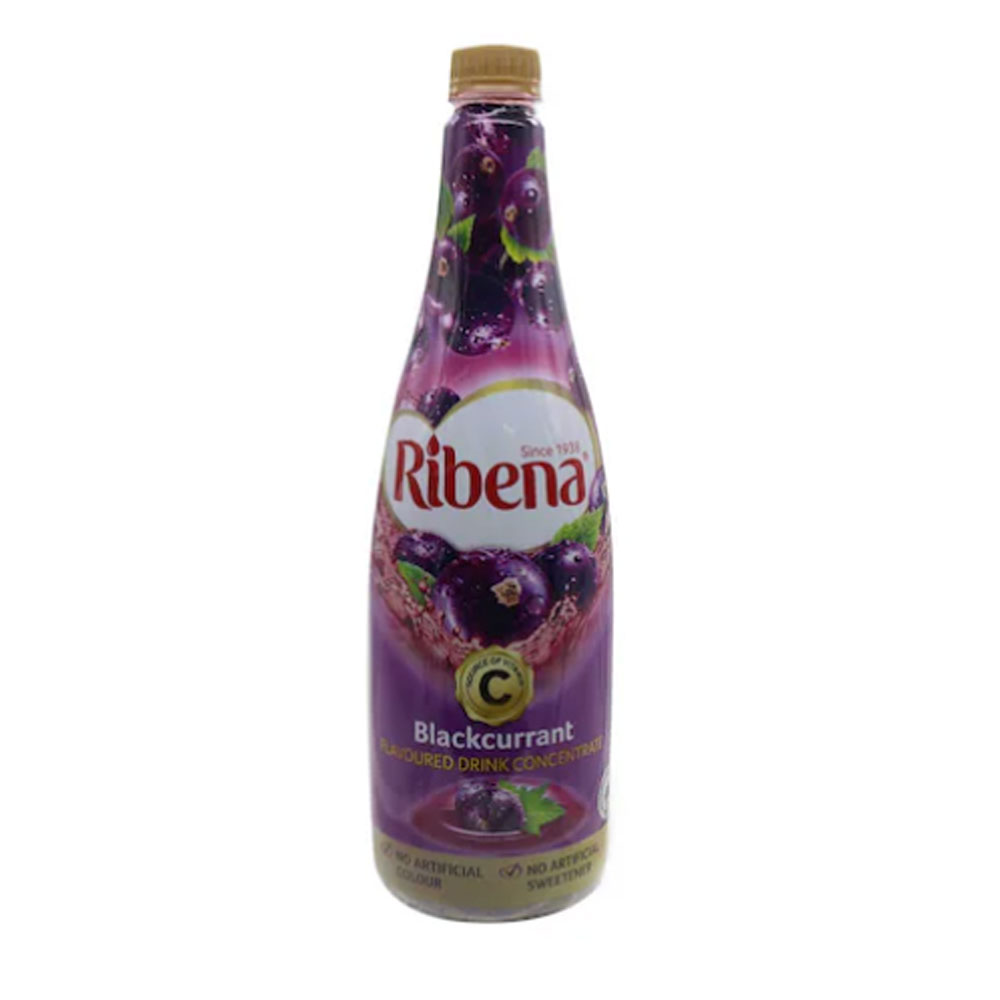 Ribena Cordial Pet 1ltr Bottle