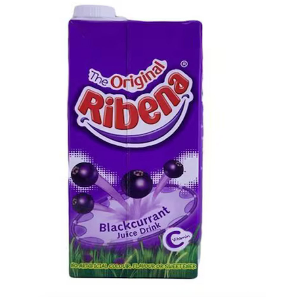 Ribena Original Blackcurrant 1ltr