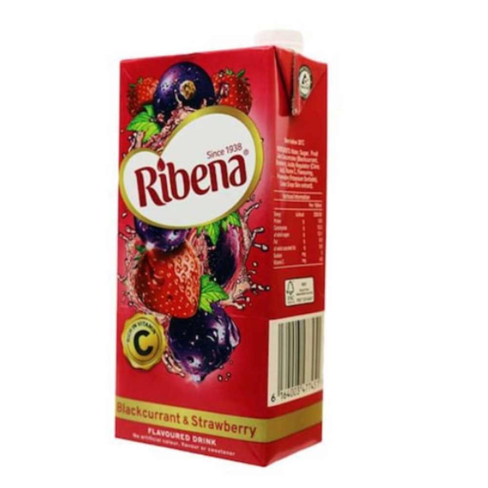 Ribena S/berry 1ltr