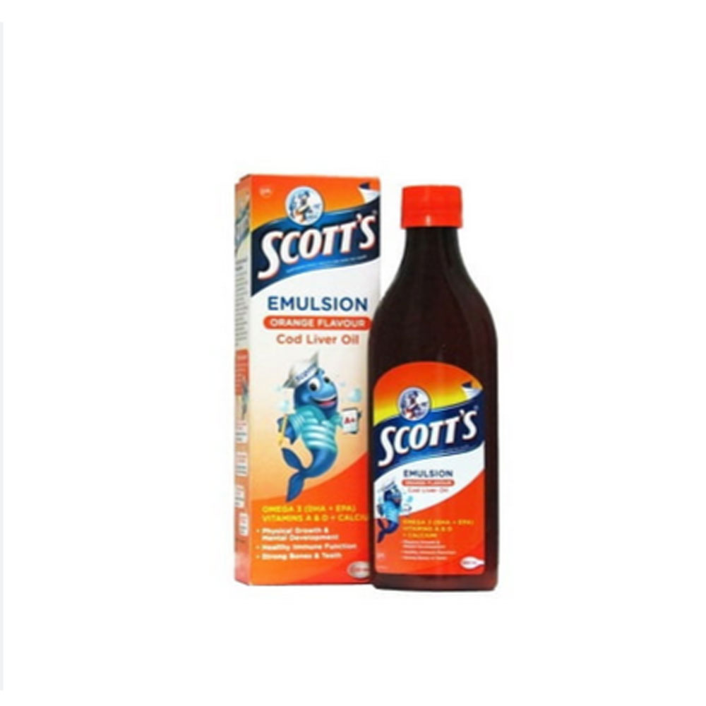 Scotts Emulsion Orange 200ml
