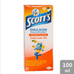 Scotts Emulsion Regular 100ml