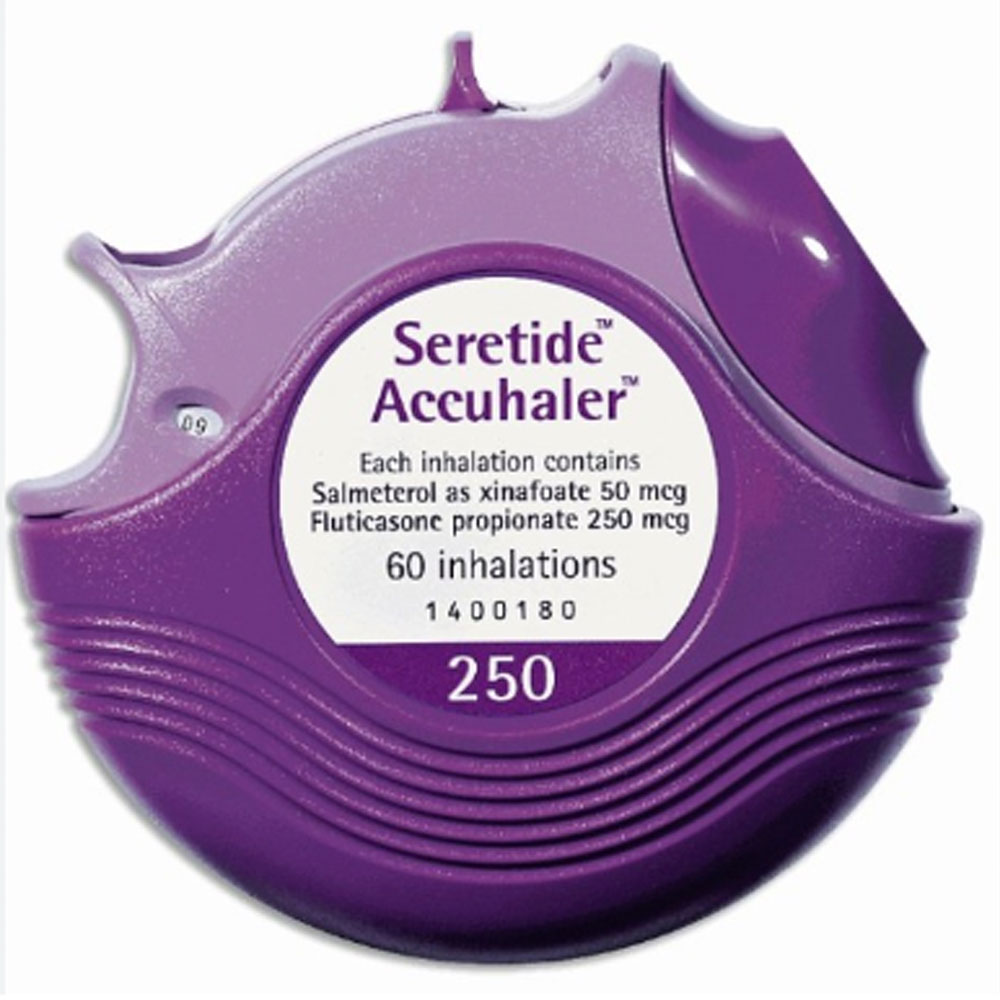 Seretide A/haler 50/500mcg 60d