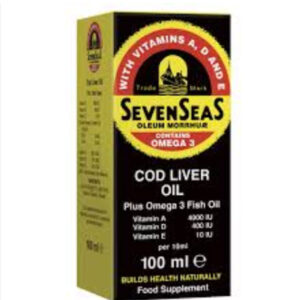 Seven Seas Cod Liver Oil 100ml