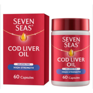 Seven Seas Cod Liver Oil Caps 60s