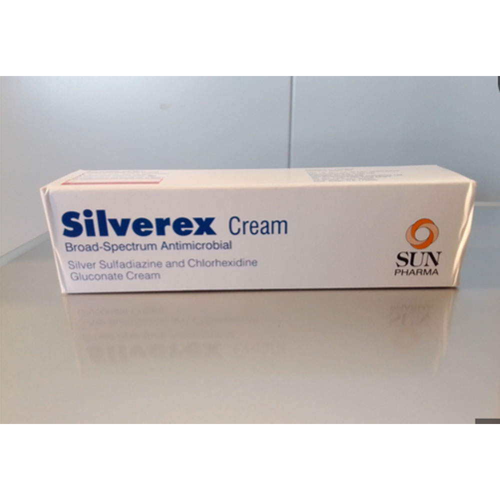 Silverex Cream 25mg