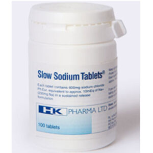 Slow Sodium Tablets 600mg 100s