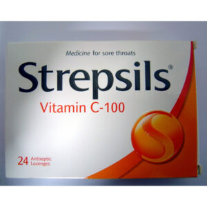 Strepsils Regular 100s