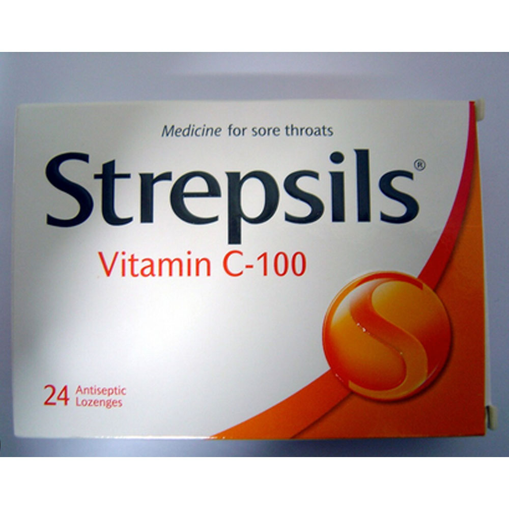 Strepsils Regular 100s