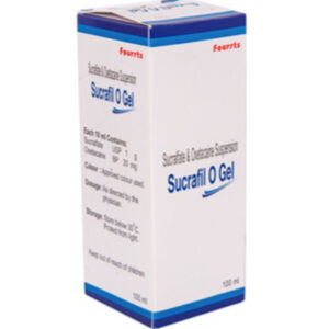 Sucrafil O Gel 100mls