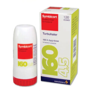 Symbicort 160/4.4ug/ds Turb.120doses