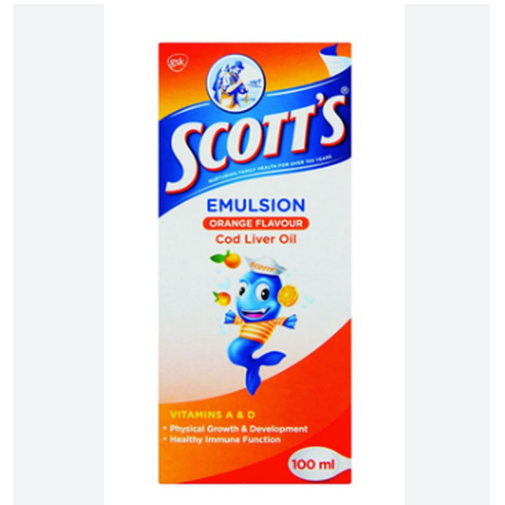 Scotts Orange 100ml