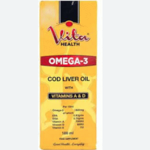 Vitahealth Cod Liver Oil 200ml