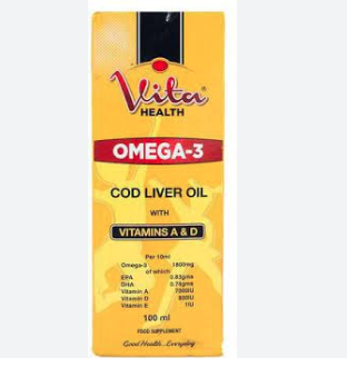 Vitahealth Cod Liver Oil 200ml