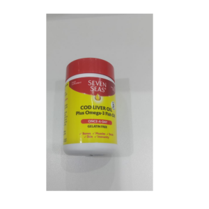 Seven Seas Cod Liver Oil Caps 60s