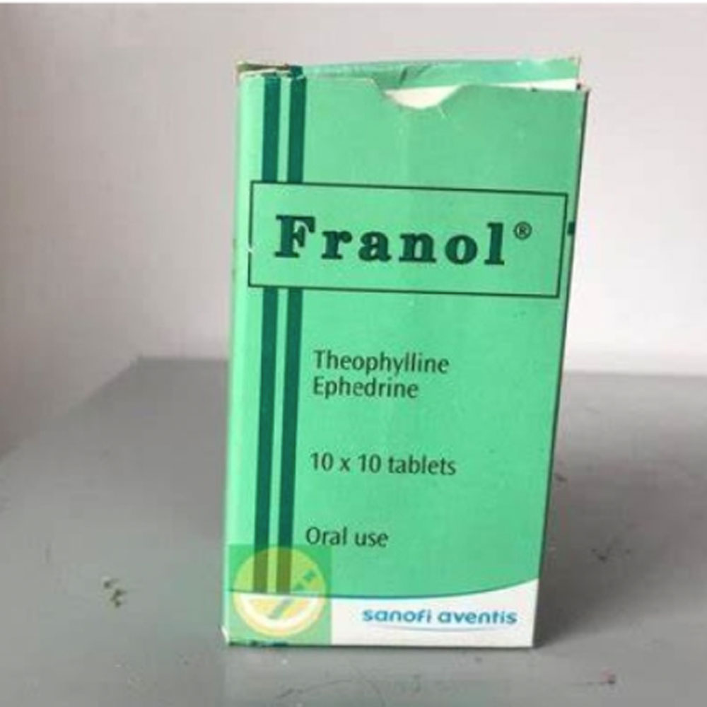 Theofed(Franol)tablets 100s Gifol