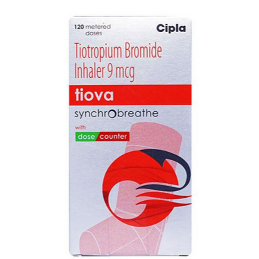 Tiova Inhaler