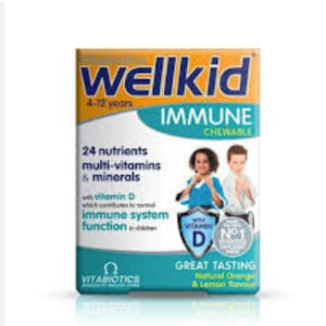 Wellkid Immune Chewable(4-12 Yrs) 30s