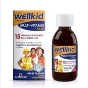 Wellkid Multivitamin Liquid 150mls