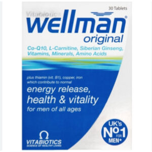 Wellman Tabs 30s