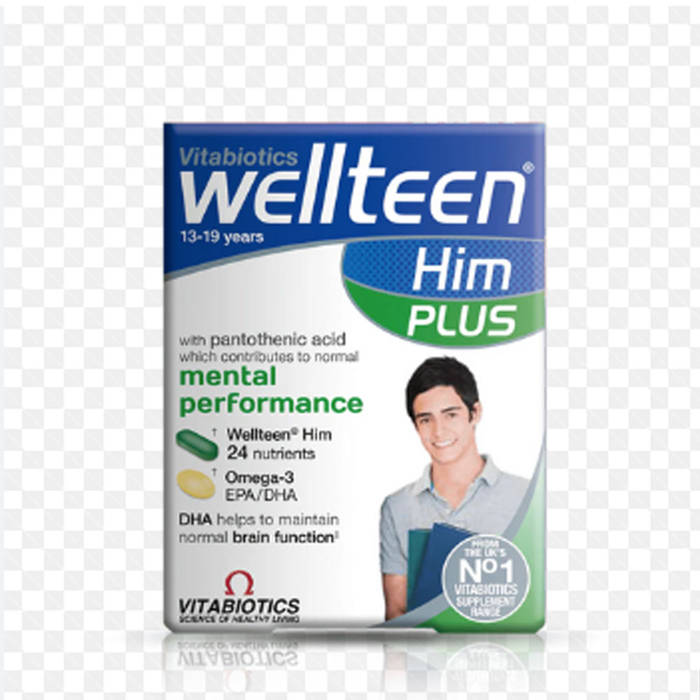 Wellteen Him Plus 28/28 Caps 56s
