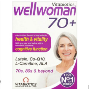 Wellwoman 70+ Tabs 30