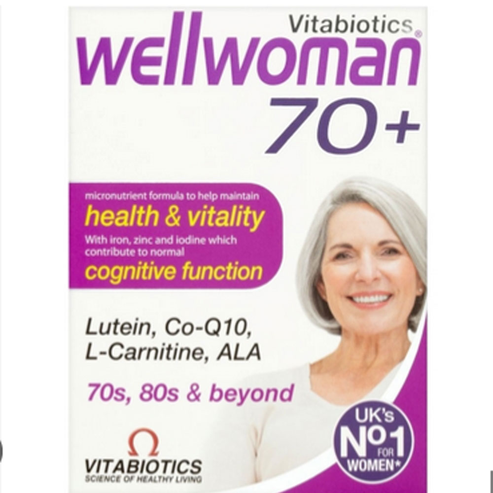 Wellwoman 70+ Tabs 30