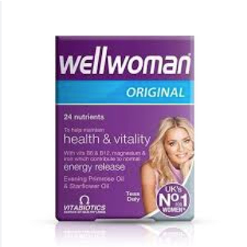 Wellwoman Original Caps 30s