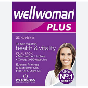 Wellwoman Plus Omega 3 6 9 28/28