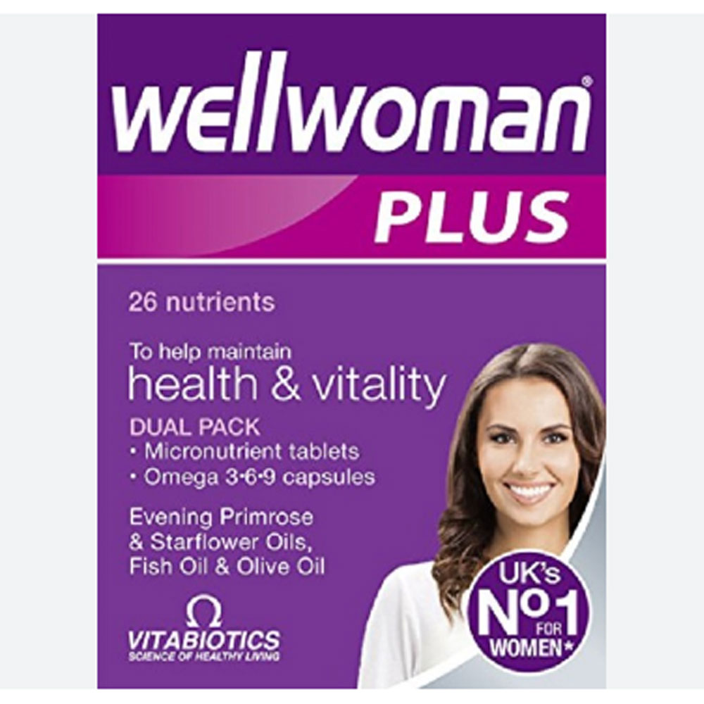 Wellwoman Plus Omega 3 6 9 28/28