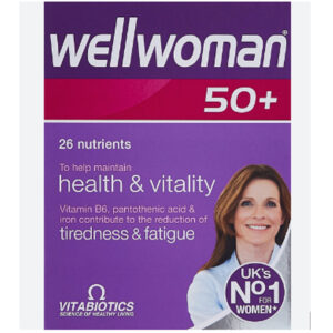 Wellwoman Tabs 50+30