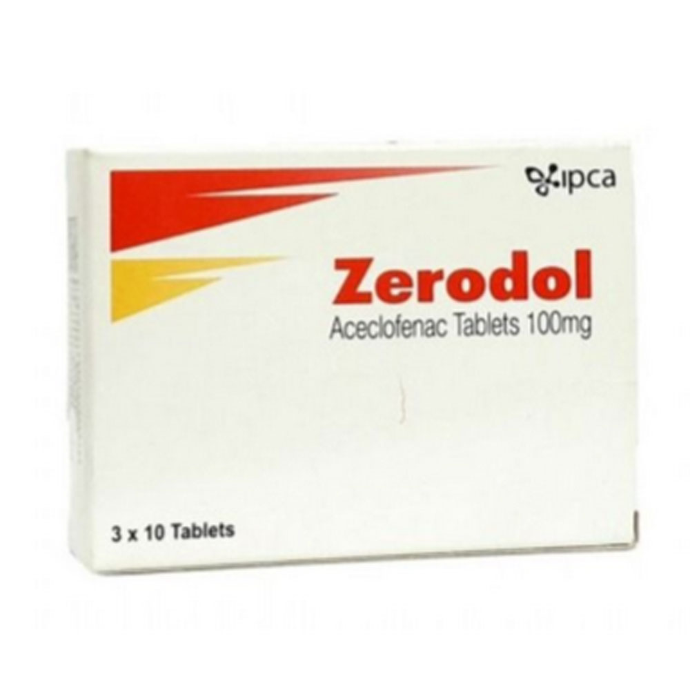 Zerodol 100mg Tabs 30s
