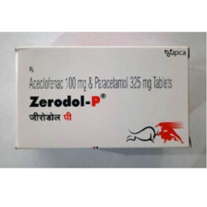 Zerodol P 100mg Tabs 30s
