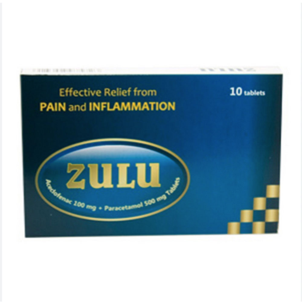 Zulu Tabs 10s