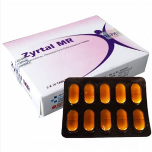 Zyrtal Mr Tablets 20s