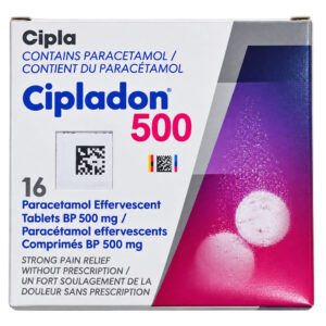 Cipladon 500mg Eff Tablets 16s