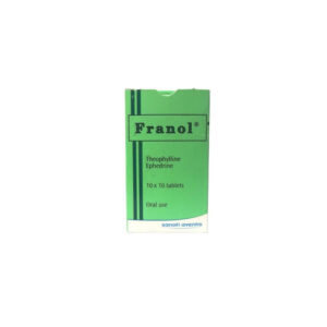 Theofed(Franol)tablets 100s Gifol